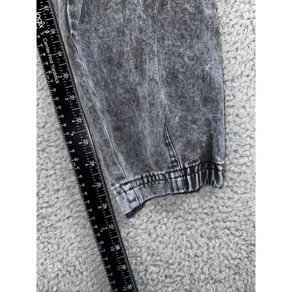 Vintage Academy Denim Joggers Pants Women Juniors 14 Acid Wash 80s 90s‎ - Picture 5 of 11